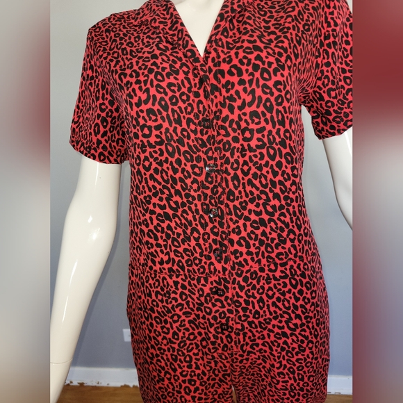 Smash and Tess Roxy Romper in Roaring Red, VGUC, Size XXS (fits big) - Picture 2 of 8